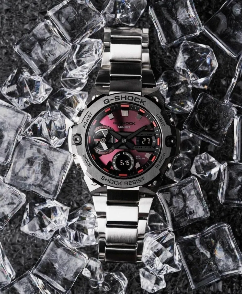 Наручные часы  Casio  G-Shock Casio GST-B400AD-1A4 (фото 2)