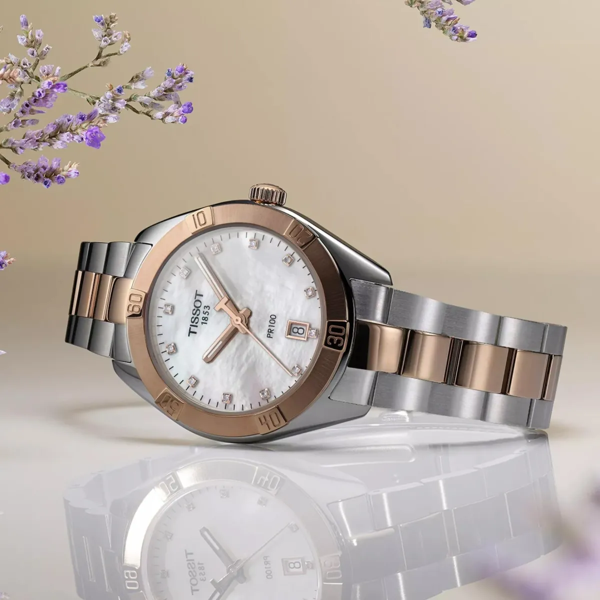 Наручные часы  Tissot  PR 100 Tissot T101.910.22.116.00 (фото 7)