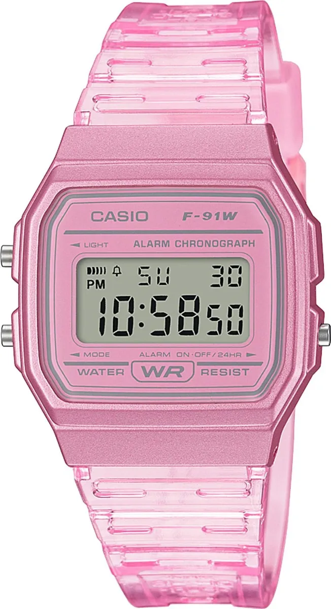 Наручные часы  Casio  Collection Casio F-91WS-4E (фото 1)