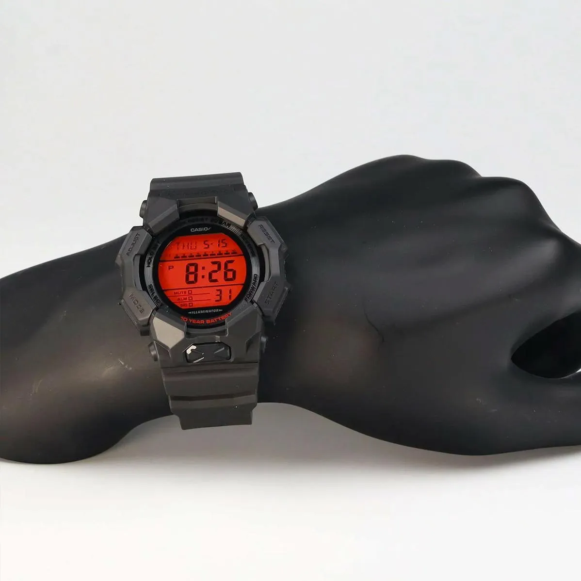 Наручные часы  Casio  G-Shock Casio GD-010BBR-1E (фото 5)