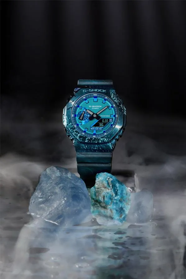 Наручные часы  Casio  G-Shock Casio GM-2140GEM-2A (фото 14)