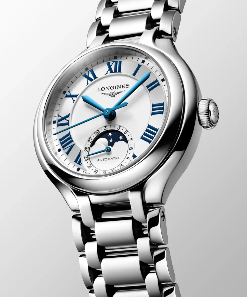 Наручные часы  Longines  PrimaLuna Moonphase Longines L8.126.4.71.6 (фото 3)