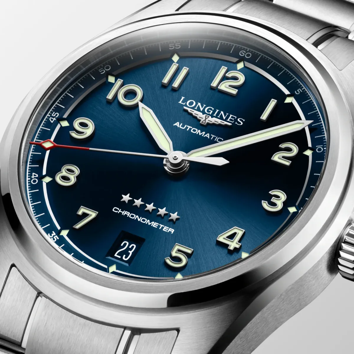 Наручные часы  Longines  Spirit Longines L3.410.4.93.6 (фото 3)