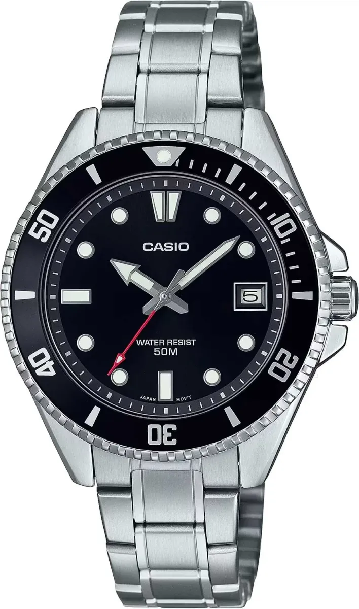Часы  Casio  Collection Casio MDV-10D-1A1 (фото 3)