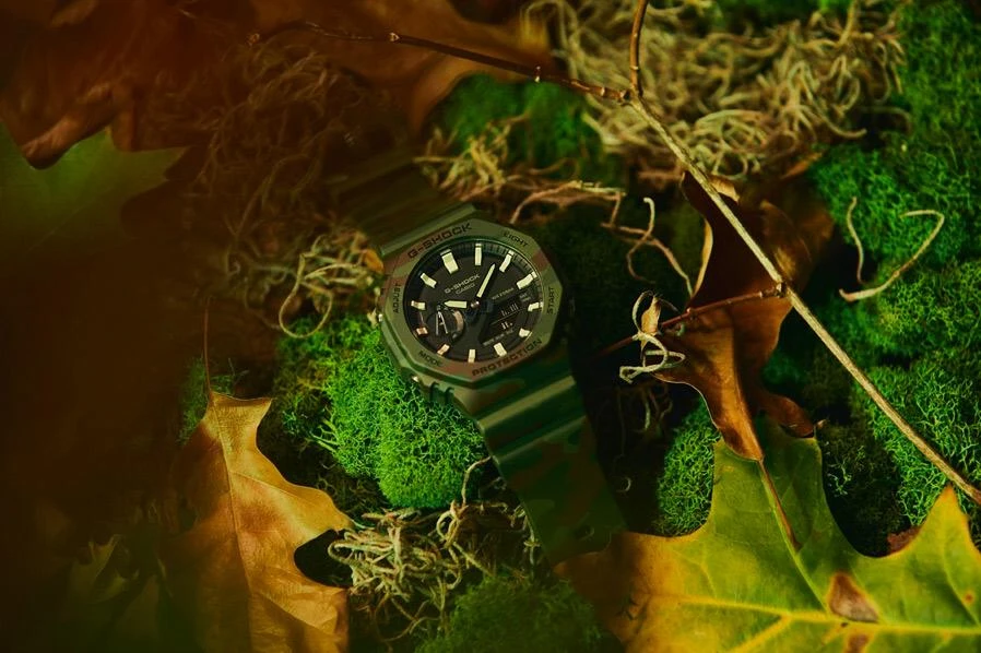 Наручные часы  Casio  G-Shock Casio GAE-2100WE-3A (фото 3)