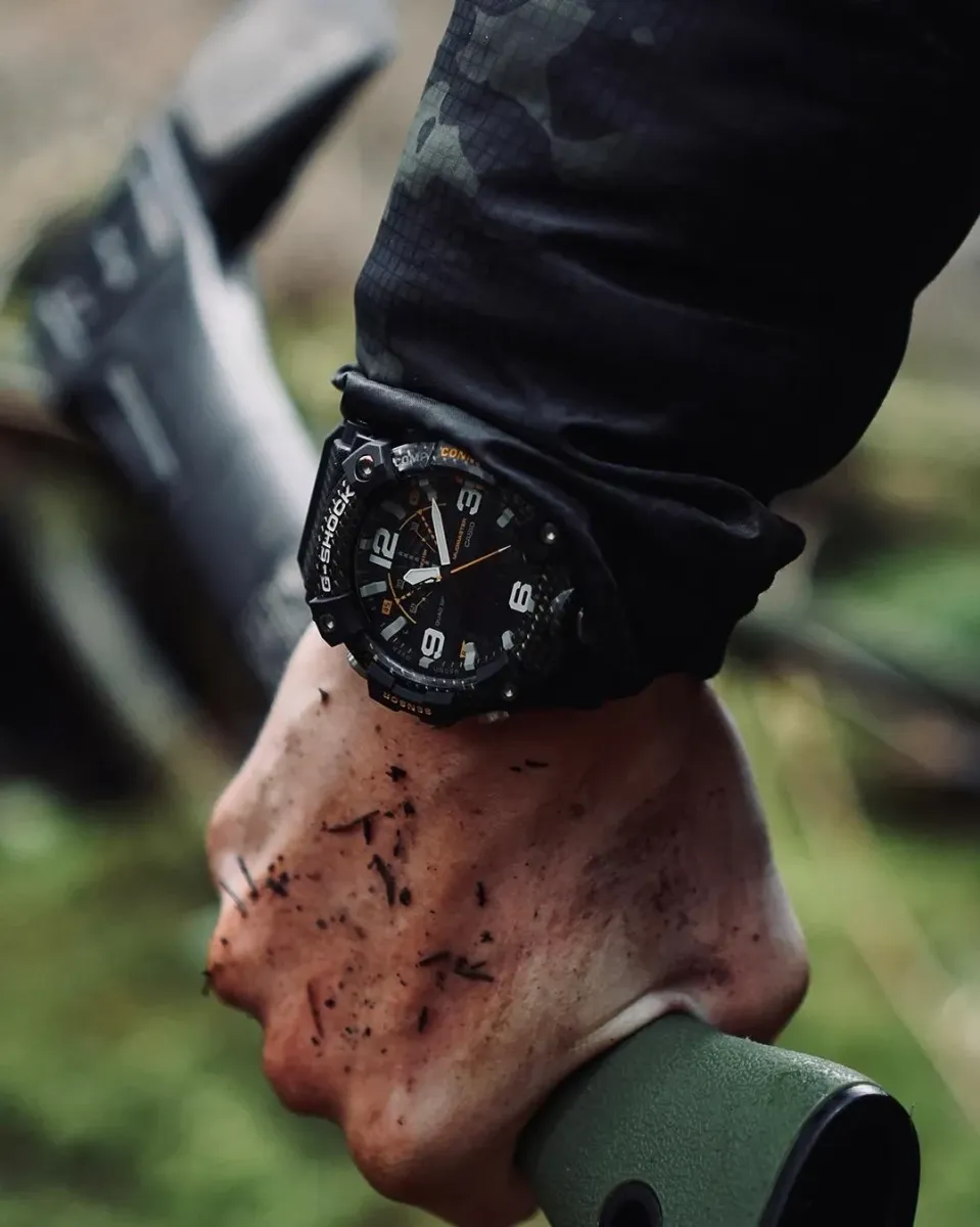 Наручные часы  Casio  G-Shock Casio GG-B100Y-1A (фото 4)