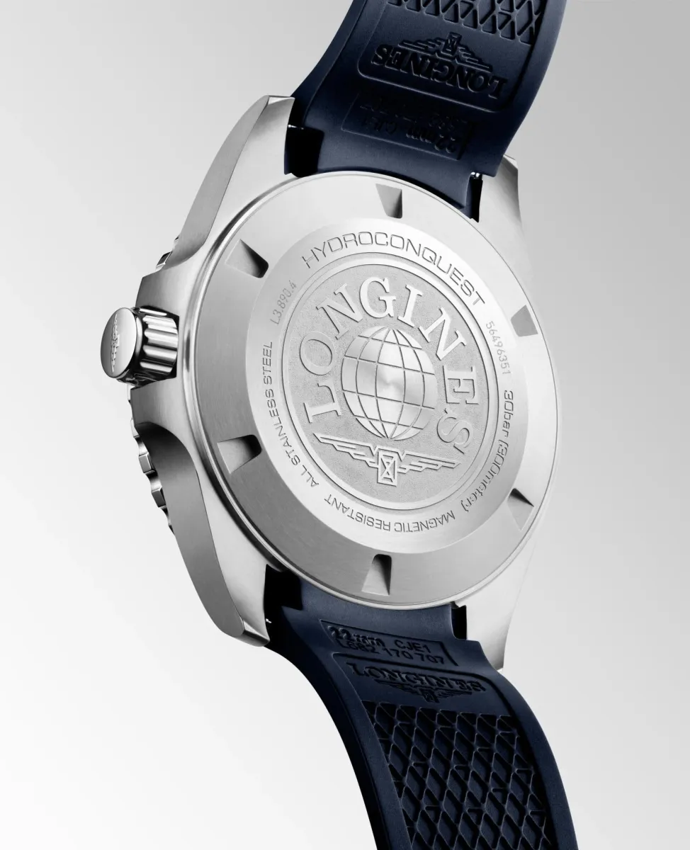 Наручные часы  Longines  HydroConquest GMT Longines L3.890.4.96.9 (фото 4)