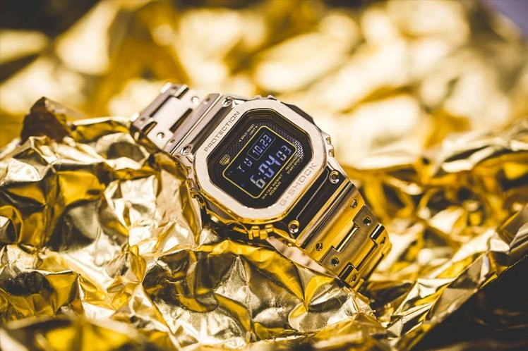 Наручные часы  Casio  G-Shock Casio GMW-B5000GD-9E (фото 2)