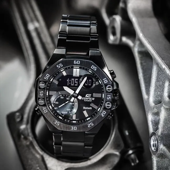 Наручные часы  Casio  Edifice Casio ECB-10DC-1A (фото 4)