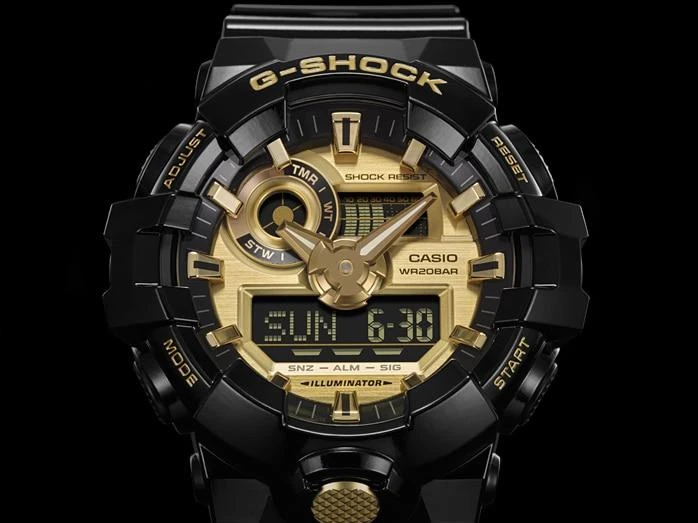 Наручные часы  Casio  G-Shock Casio GA-710GB-1A (фото 8)