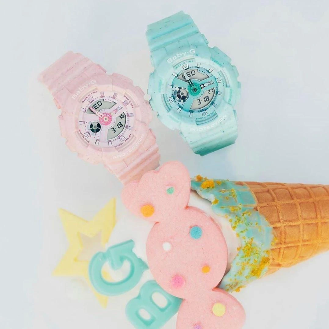 Наручные часы  Casio  Baby-G Casio BA-110PI-4A (фото 4)
