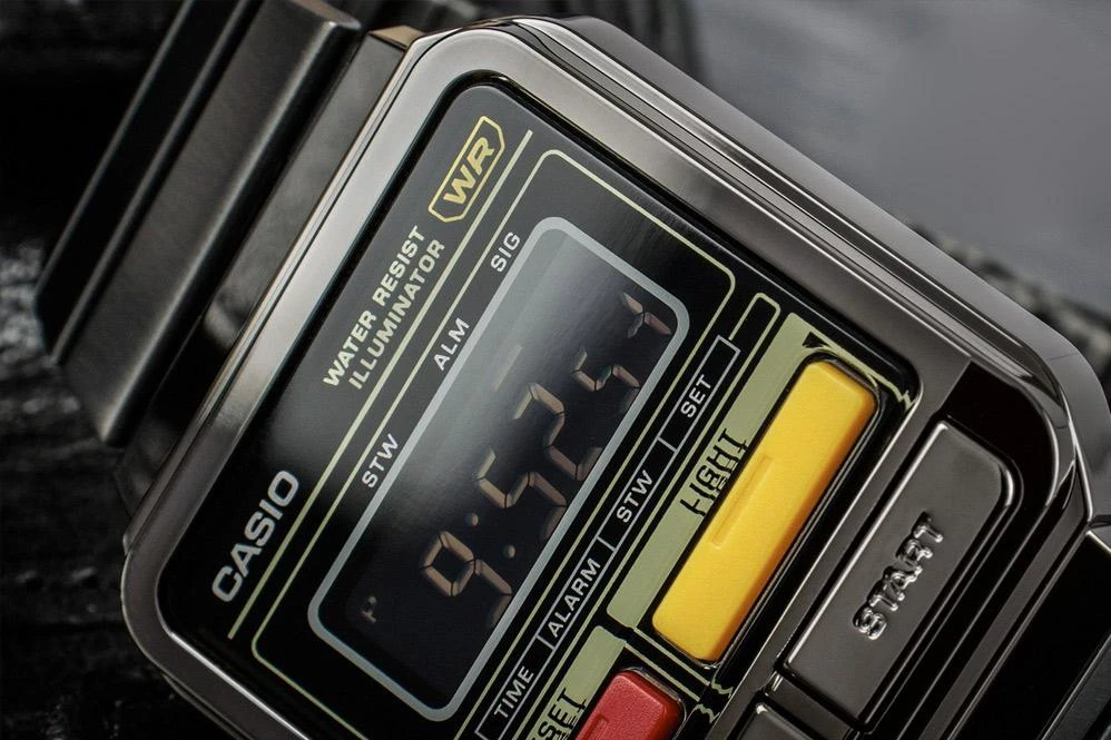 Наручные часы  Casio  Vintage Casio A-120WEGG-1B (фото 4)