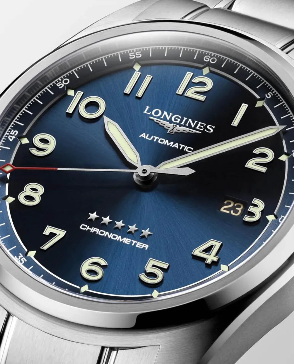 Наручные часы  Longines  Spirit Longines L3.811.4.93.6 (фото 5)