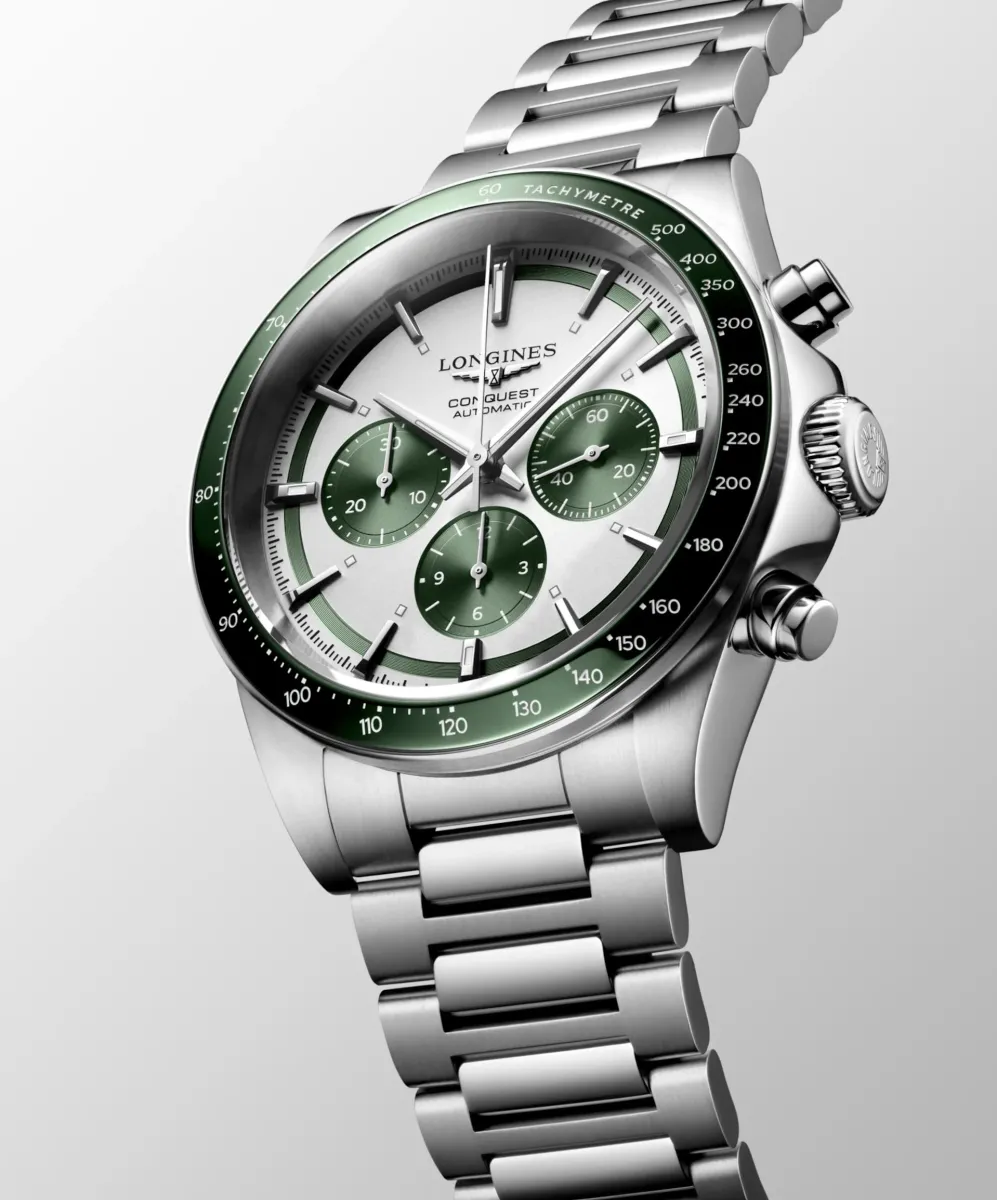 Наручные часы  Longines  Conquest Chronograph Longines L3.835.4.02.6 (фото 4)
