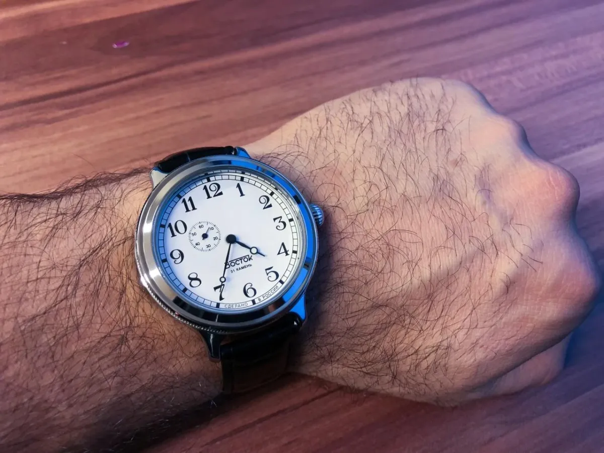 Наручные часы  Восток  Ретро К-43 Восток 550946 (фото 3)