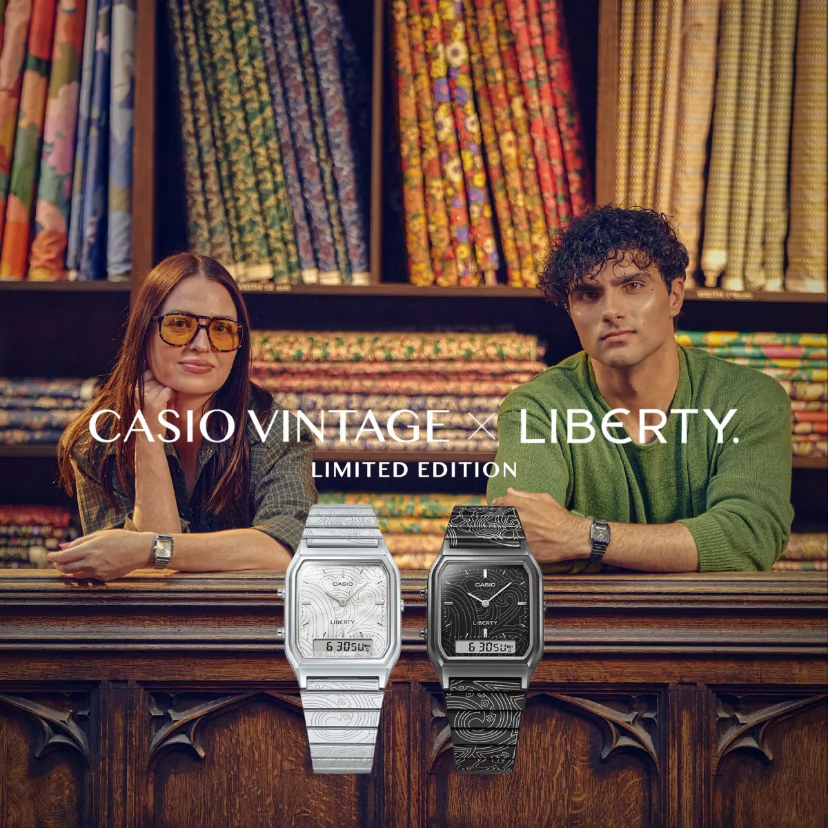 Наручные часы  Casio  Vintage Casio AQ-230EBLT-1A (фото 11)