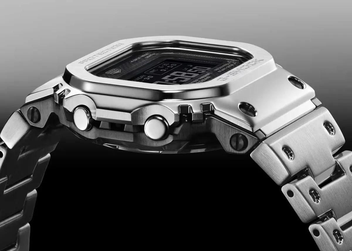 Наручные часы  Casio  G-Shock Casio GMW-BZ5000D-1E (фото 4)