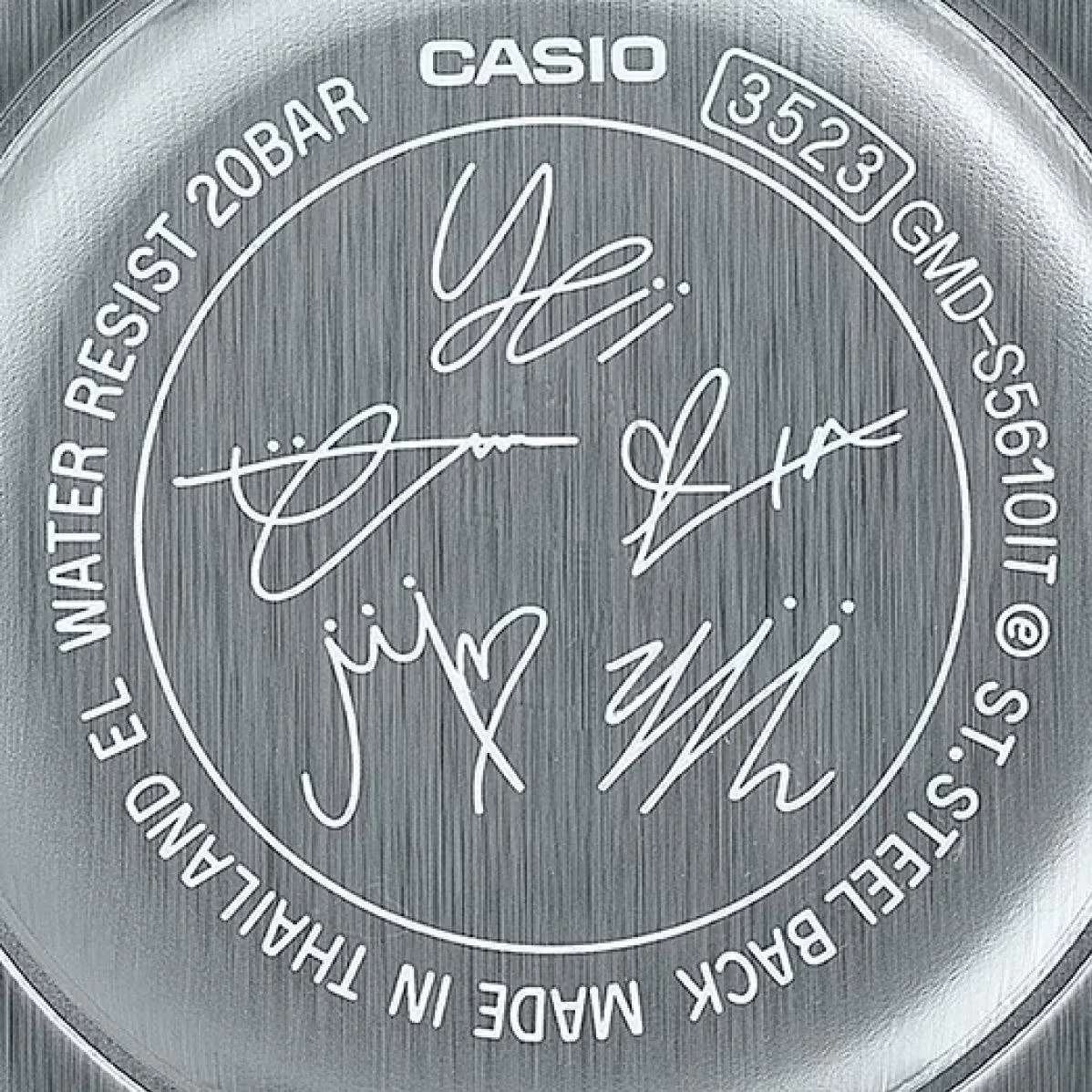 Наручные часы  Casio  G-Shock Casio GMD-S5610IT-4A (фото 5)