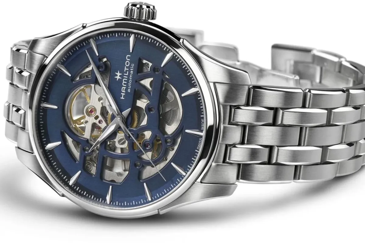 Наручные часы  Hamilton  Jazzmaster Hamilton H42535141 (фото 3)