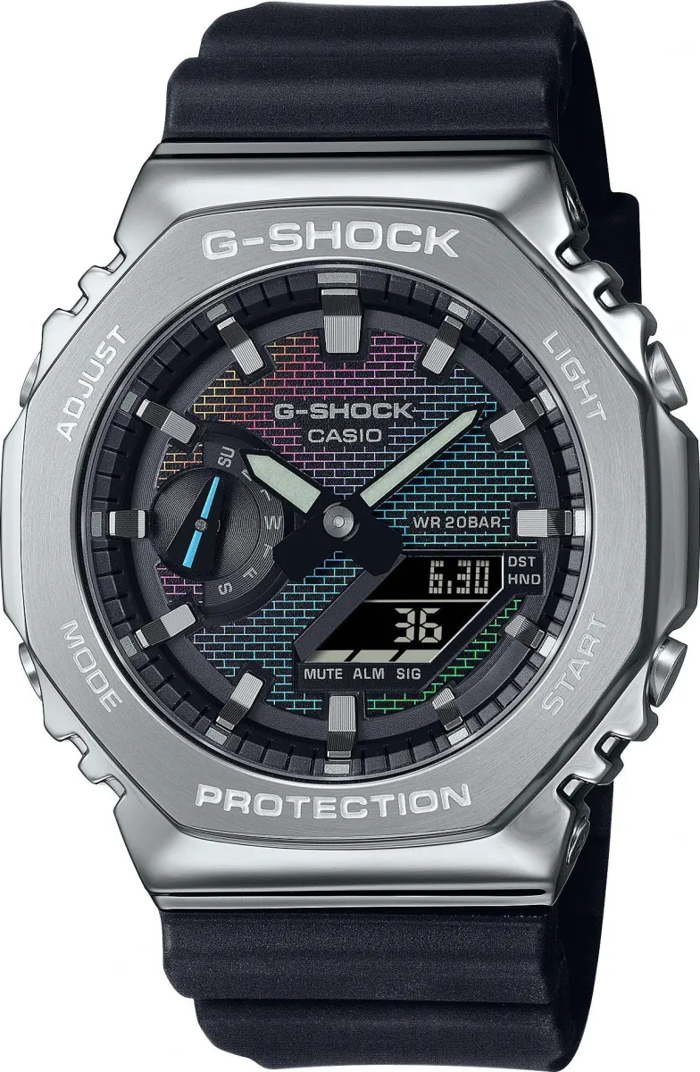 Наручные часы  Casio  G-Shock Casio GM-2100RW-1A (фото 1)