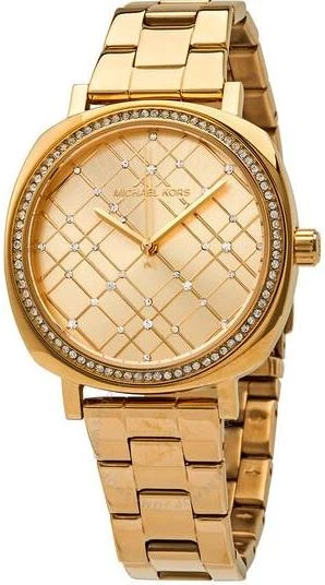 Наручные часы  Michael Kors  Gold-Tone Michael Kors MK3989 (фото 1)