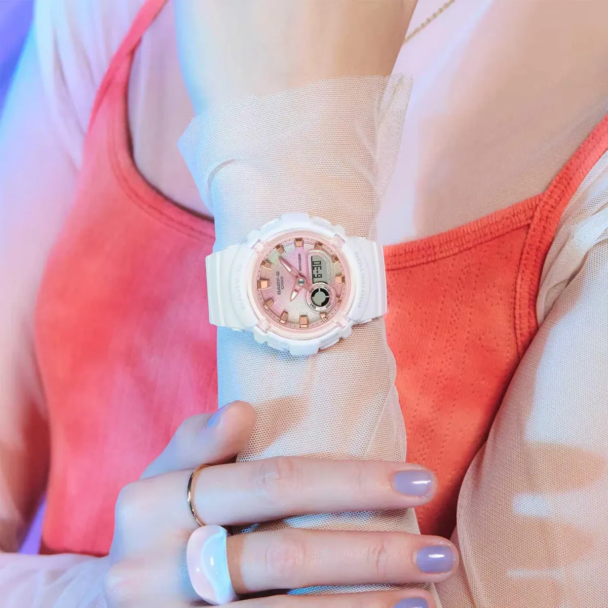 Наручные часы  Casio  Baby-G Casio BGA-280TD-7A (фото 3)