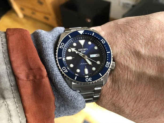 Наручные часы  Seiko  Seiko 5 Seiko SRPD51K1 (фото 5)