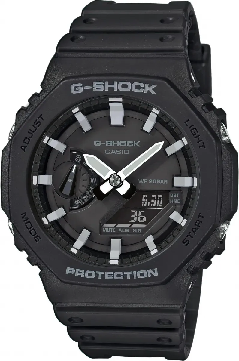 Наручные часы  Casio  G-Shock Casio GA-2100-1A (фото 1)