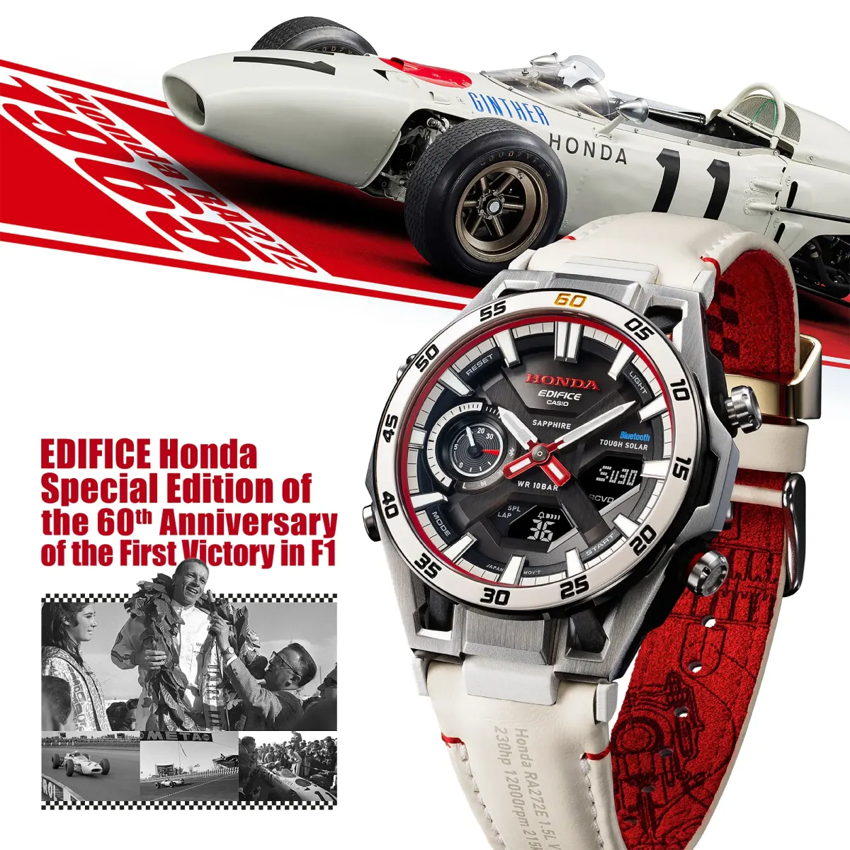 Наручные часы  Casio  Edifice Casio ECB-2300HR-1A (фото 2)