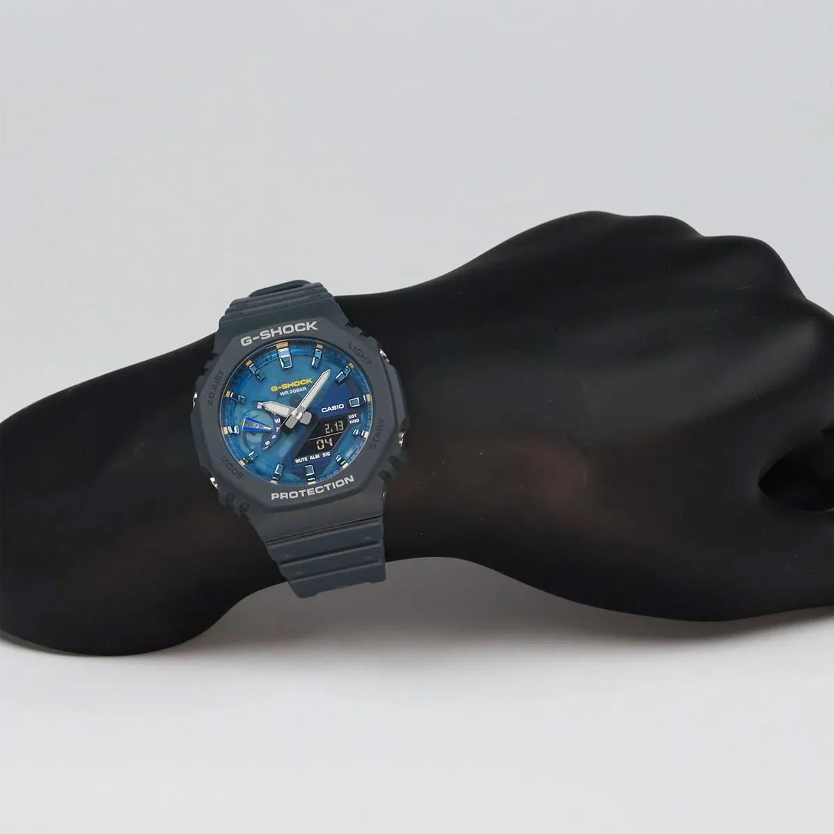 Наручные часы  Casio  G-Shock Casio GA-2100AS-2A (фото 7)