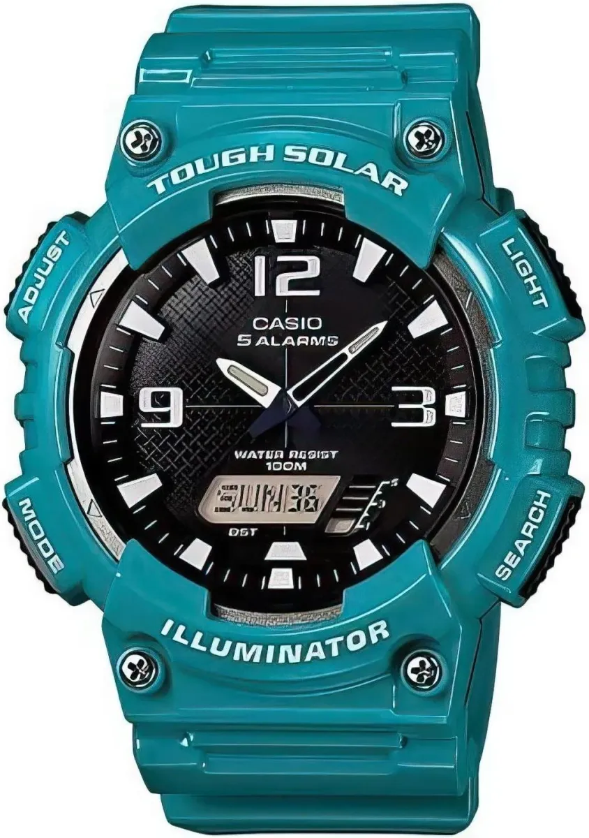 Наручные часы  Casio  Collection Casio AQ-S810WC-3A (фото 1)