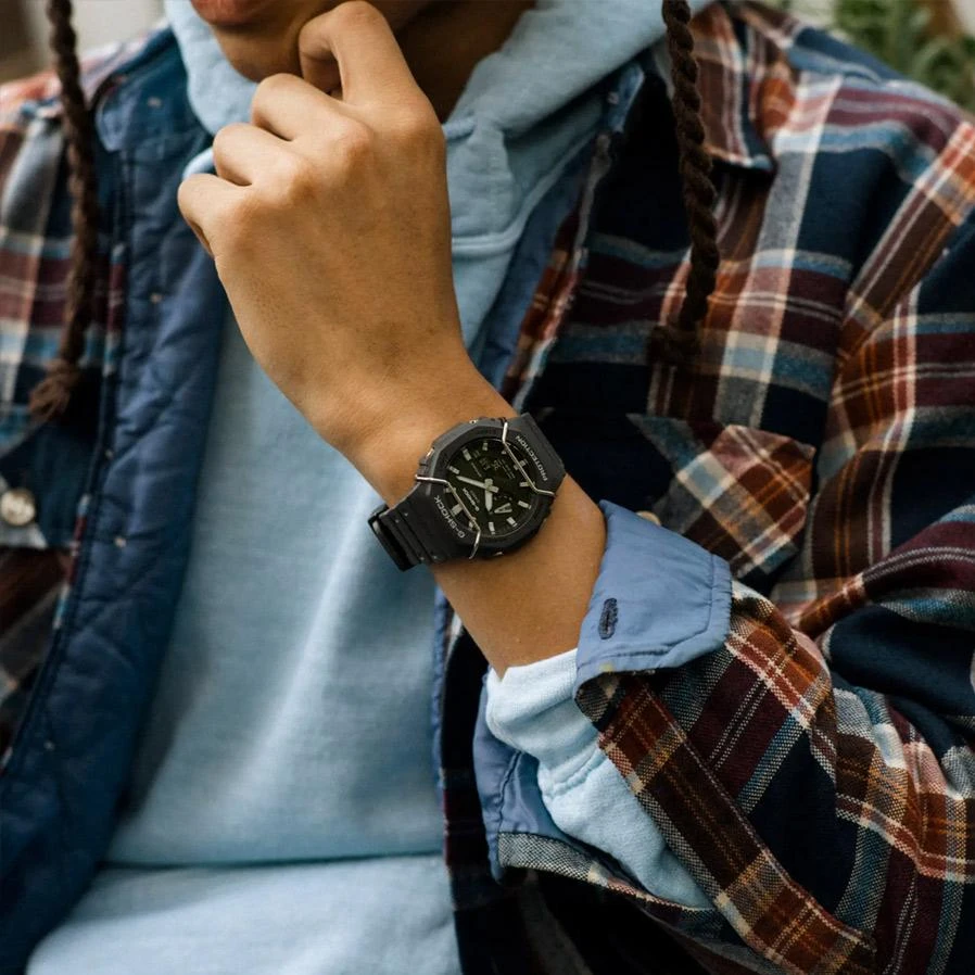 Часы  Casio  G-Shock Casio GA-2100PTS-8A (фото 6)