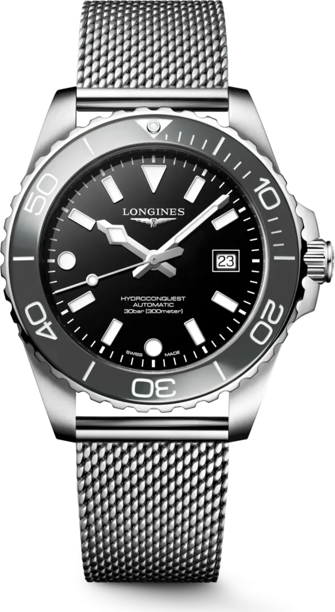 Наручные часы  Longines  HydroConquest Longines L3.788.4.70.6 (фото 1)