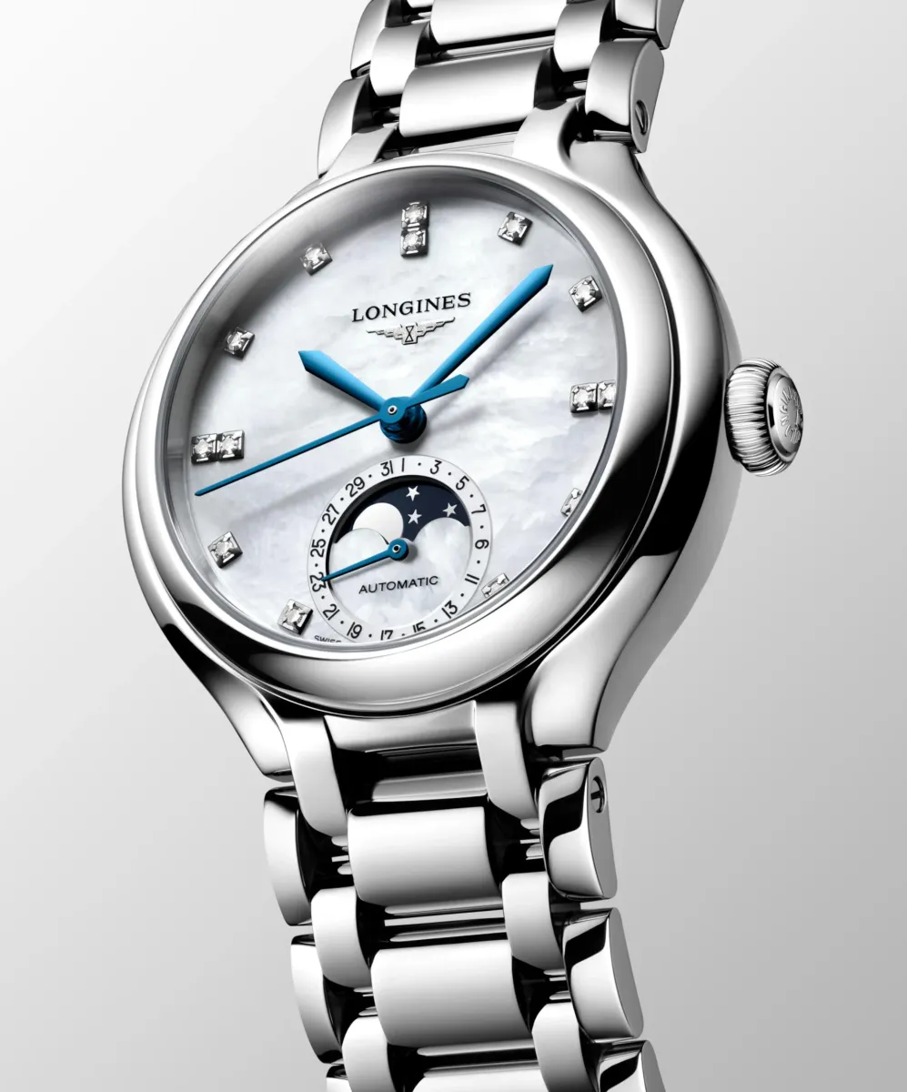 Наручные часы  Longines  PrimaLuna Moonphase Longines L8.126.4.87.6 (фото 2)