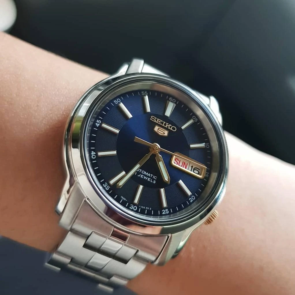 Наручные часы  Seiko  Seiko 5 Seiko SNKL79K1 (фото 3)