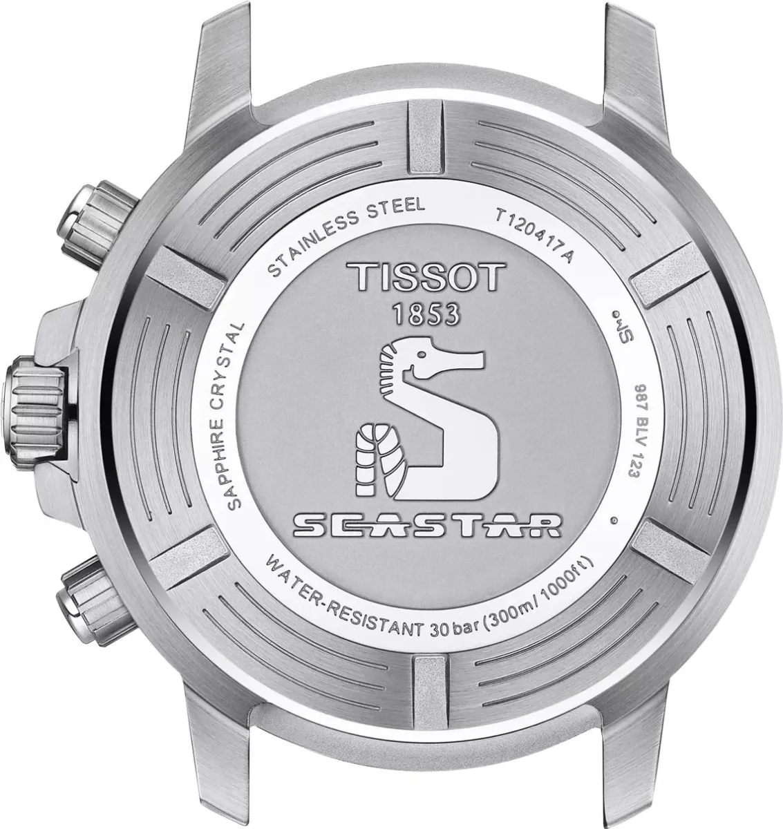 Наручные часы  Tissot  Seastar Tissot T120.417.11.091.01 (фото 3)
