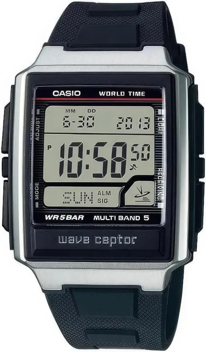 Наручные часы  Casio  Radio Controlled Casio WV-59R-1A (фото 1)