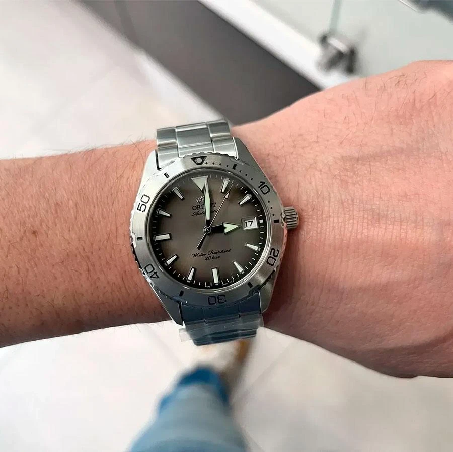 Часы  Orient  Diver Design Orient RA-AC0Q16N (фото 2)