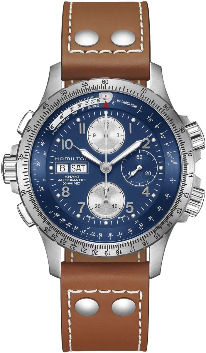 Наручные часы  Hamilton  Khaki Aviation Hamilton H77506540 (фото 1)