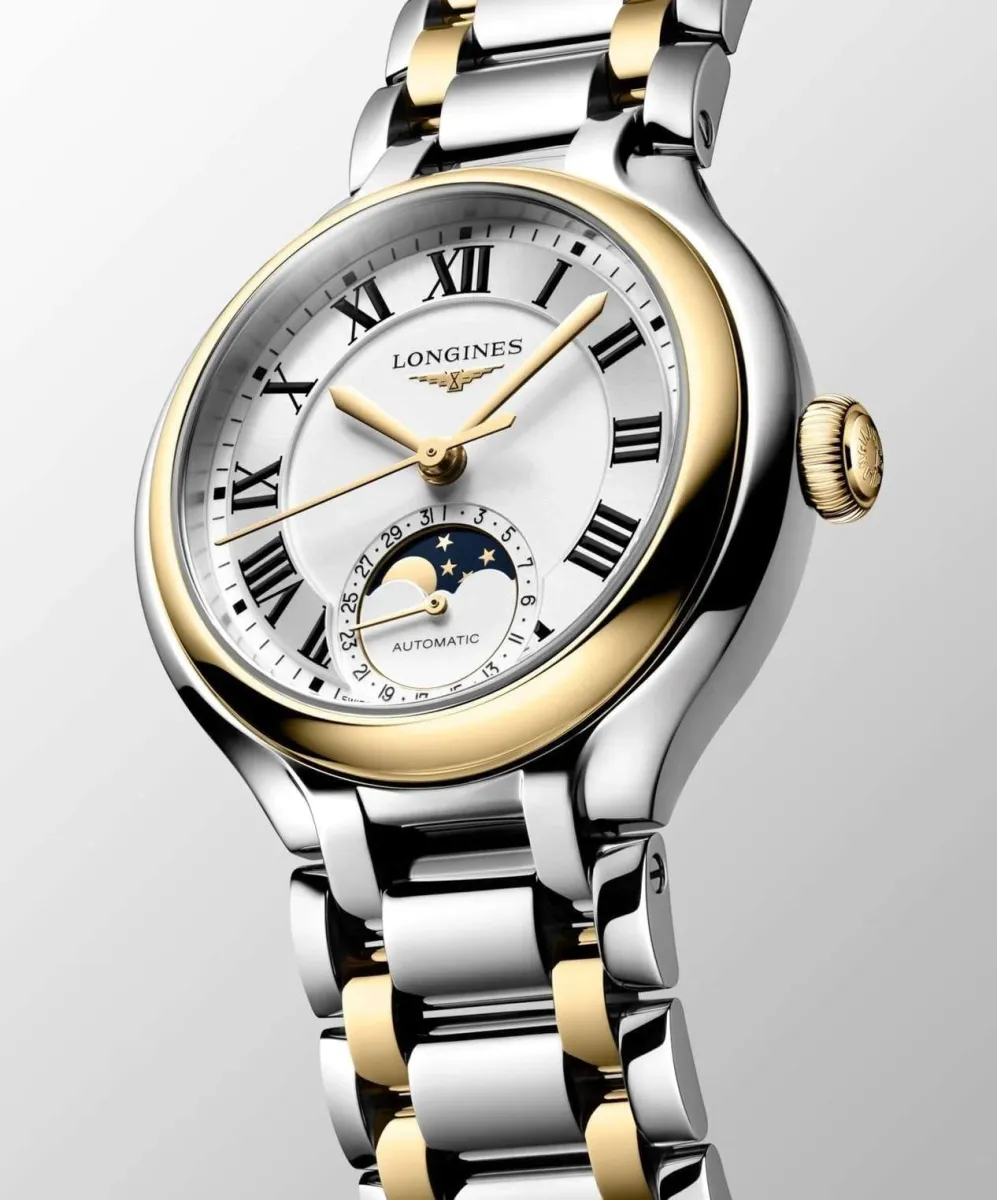 Наручные часы  Longines  PrimaLuna Moonphase Longines L8.126.5.79.7 (фото 3)
