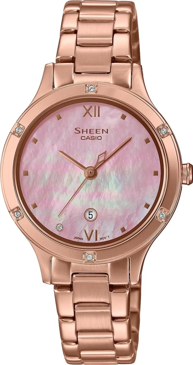 Наручные часы  Casio  Sheen Casio SHE-4546PG-4A (фото 1)