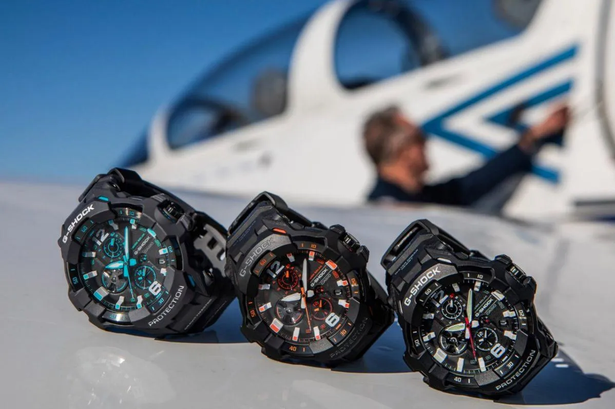 Наручные часы  Casio  G-Shock Casio GR-B300-8A2 (фото 7)