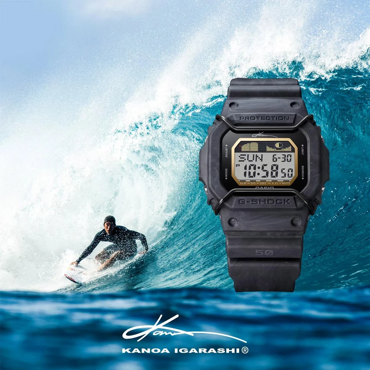 Наручные часы  Casio  G-Shock Casio GLX-5600KB-1E (фото 3)