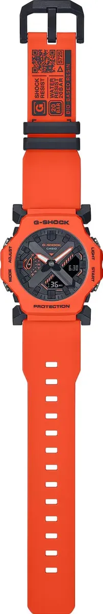 Наручные часы  Casio  G-Shock Casio GA-2300FL-4A (фото 4)