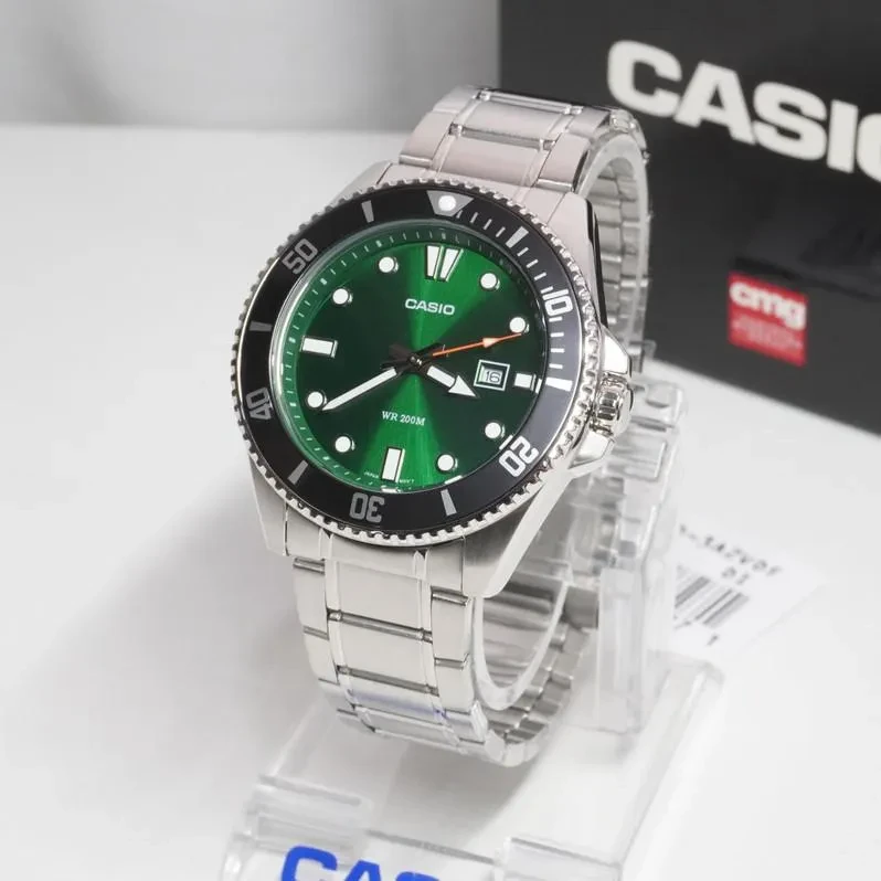 Часы  Casio  Collection Casio MDV-107D-3A2 (фото 3)