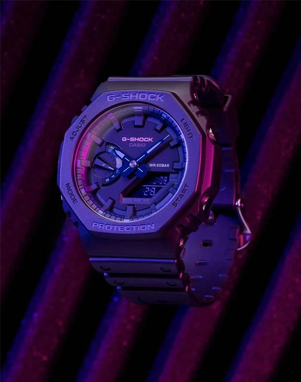 Наручные часы  Casio  G-Shock Casio GA-2100VB-1A (фото 8)