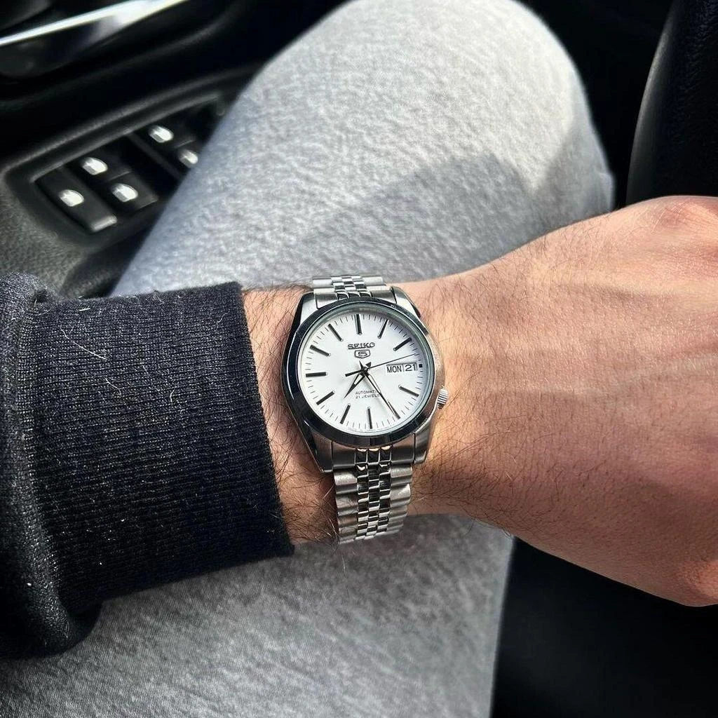 Часы  Seiko  Seiko 5 Seiko SNKL41J1 (фото 2)