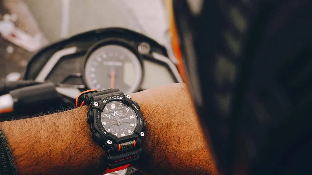 Наручные часы  Casio  G-Shock Casio GA-900C-1A4 (фото 5)