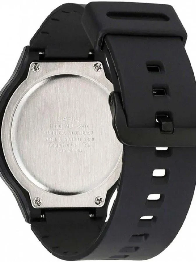 Часы  Casio  Collection Casio MW-240-1B (фото 3)