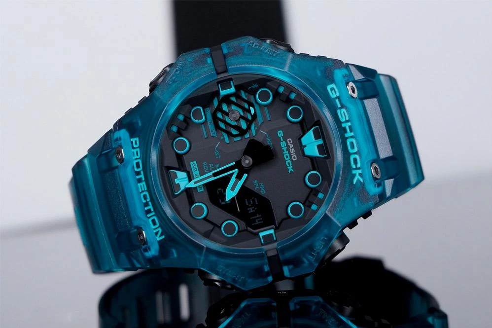 Часы  Casio  G-Shock Casio GA-B001G-2A (фото 7)